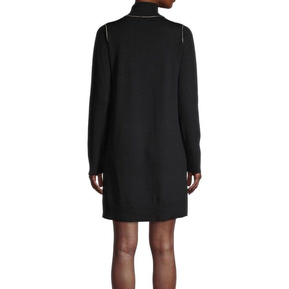 Max Studio high neck sweater dress - Picture 2 of 5